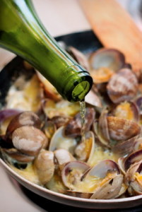 Clam Marsala